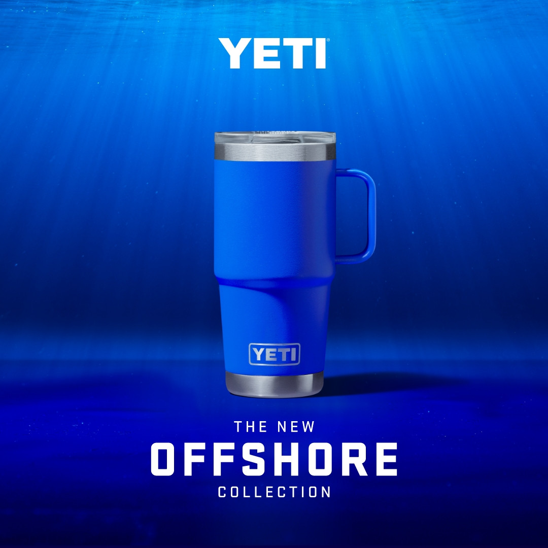 Drinkware & Coffee YETI RAMBLER 24 OZ MUG - AQUIFER BLUE shop more styles  at Just Another Fisherman Sales